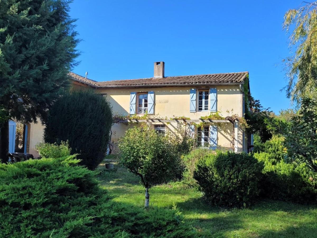 La Vieille Ferme De Gaillac Buitenkant foto