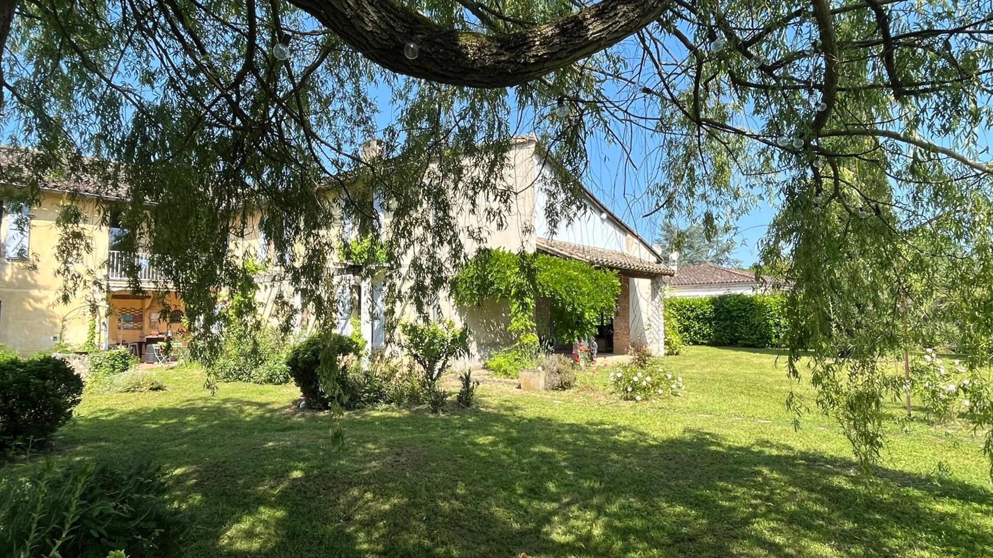 La Vieille Ferme De Gaillac Buitenkant foto