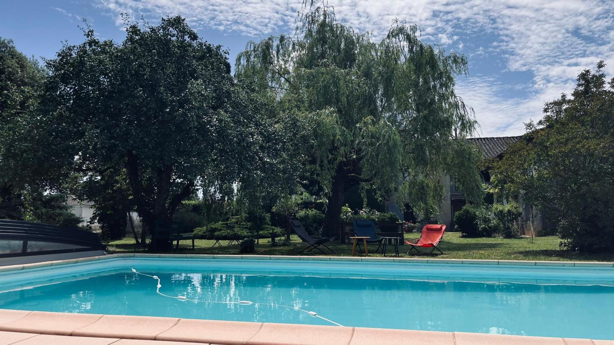 La Vieille Ferme De Gaillac Buitenkant foto