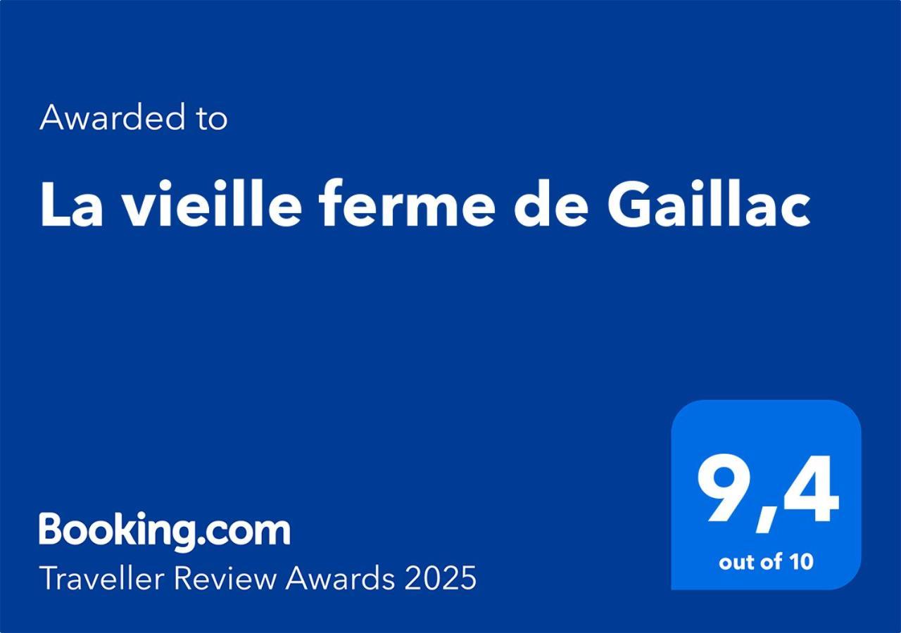 La Vieille Ferme De Gaillac Buitenkant foto